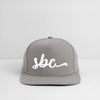 SBC Snapback Cap - Graphit/Graphit