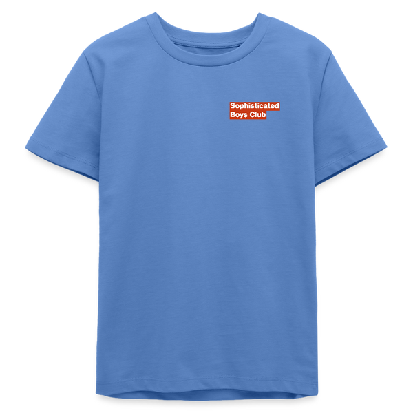 ID Organic T-Shirt – Teen - Blau