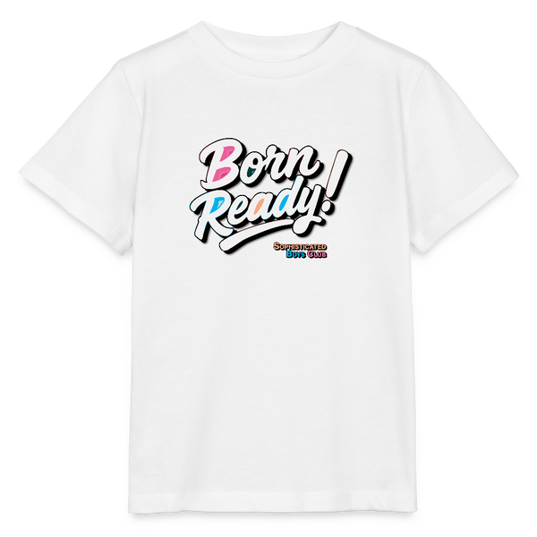 Born Ready! Summer Candy Organic T-Shirt – Kids - Weiß