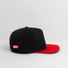 ID Snapback Cap - Schwarz/Rot