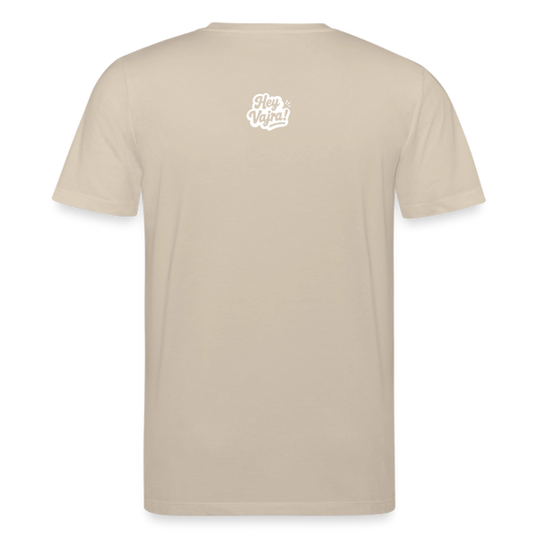 Riding the Tiger BW Organic T-Shirt – Men - Beige