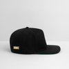 Golden Shower Snapback Cap - Schwarz/Schwarz