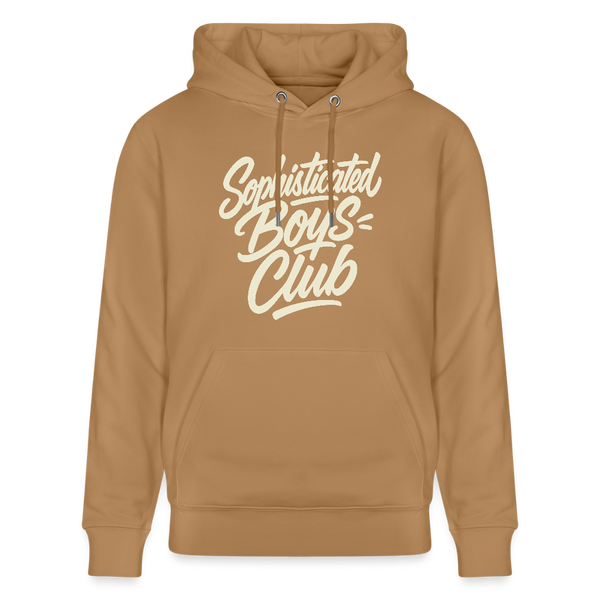Sophisticated Boys Club Organic Hoodie – Men - Karamell 