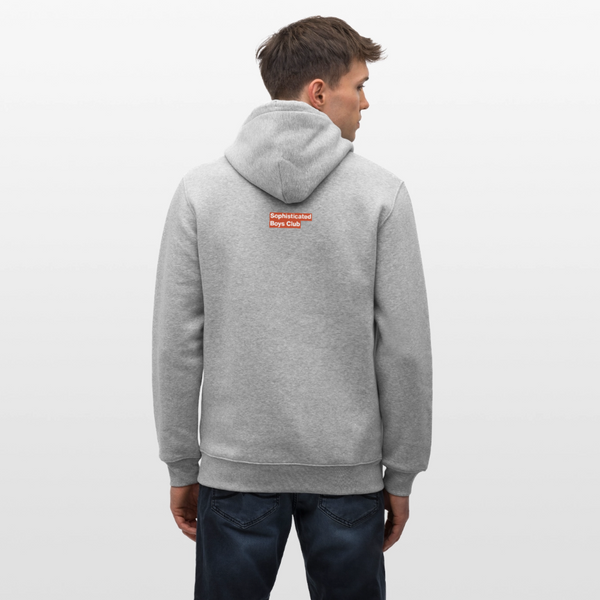 Sophisticated Boys Club Organic Hoodie – Men - Grau meliert