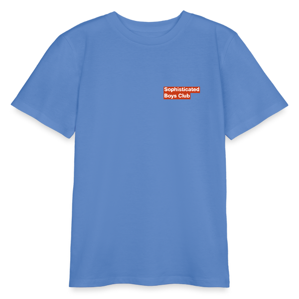 Urban Tattoo Designs Organic T-Shirt – Teen - Blau