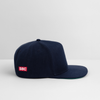 ID Snapback Cap - Navy/Navy