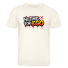 No Time For Ego - Organic T-Shirt – Men - Naturweiß 