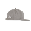 No Time For Ego Snapback Cap - Graphit/Graphit