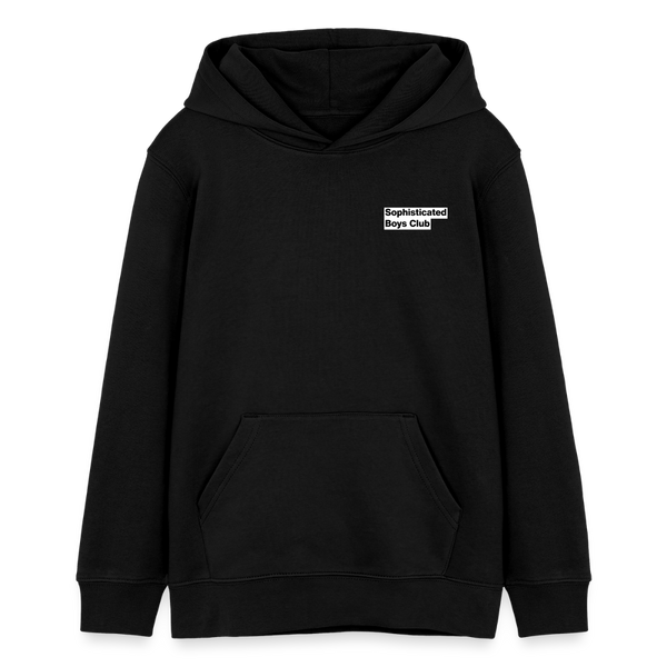 Urban Tattoo Designs 2.0 Organic Hoodie – Teen - Schwarz