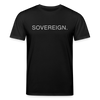 S O V E R E I G N Organic T-Shirt Black – Men - Schwarz