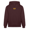 The Minimalist Organic Hoodie – Men - Maroon