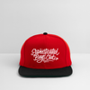 Sophisticated Boys Club Snapback Cap - Rot/Schwarz