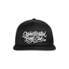 Sophisticated Boys Club Snapback Cap - Schwarz/Schwarz