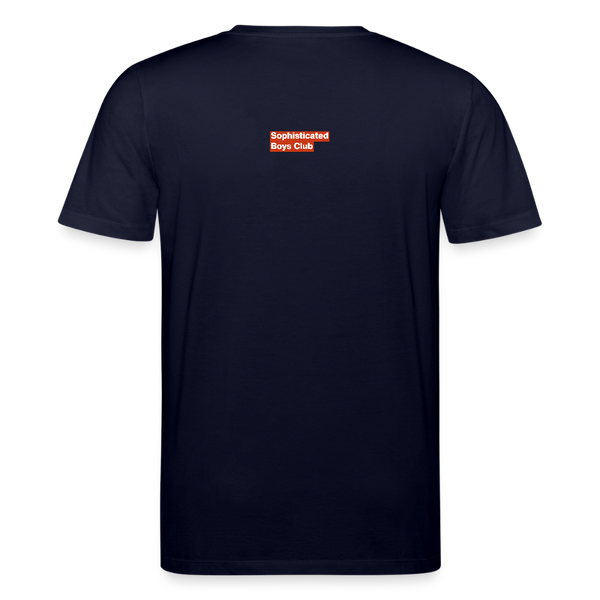 91% Water Organic T-Shirt – Men - Navy