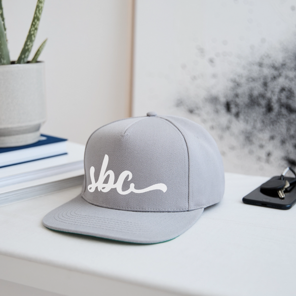 SBC Snapback Cap - Graphit/Graphit