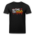 No Time For Ego - Organic T-Shirt – Men - Schwarz