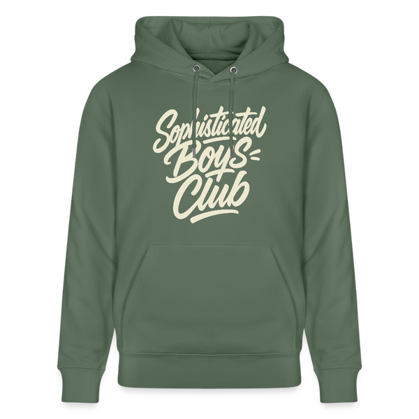 Sophisticated Boys Club Organic Hoodie – Men - Tanngrün