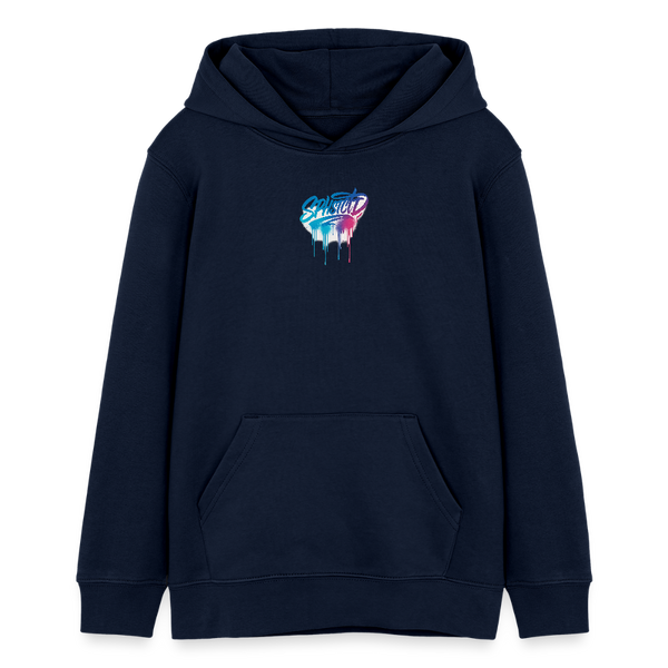 SPHSTCTD Remix Organic Hoodie – Teen - Navy