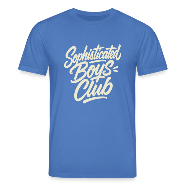 Sophisticated Boys Club Organic T-Shirt – Men - Achtsames Blau