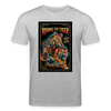 Riding the Tiger Organic T-Shirt – Men - Grau meliert