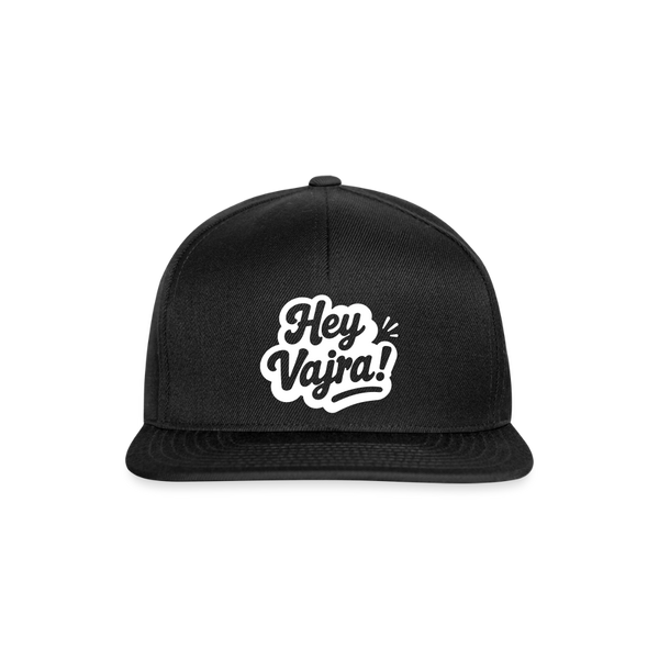 Urban Tattoo SPHSTCTD Snapback Cap - Schwarz/Schwarz