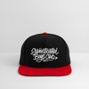 Sophisticated Boys Club Snapback Cap - Schwarz/Rot