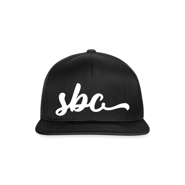 SBC Snapback Cap - Schwarz/Schwarz