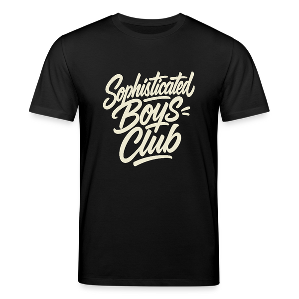 Sophisticated Boys Club Organic T-Shirt – Men - Schwarz