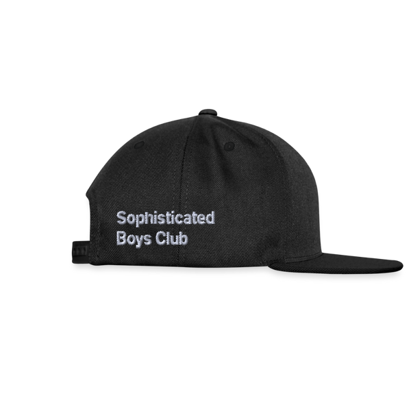 Urban Tattoo SPHSTCTD Snapback Cap - Schwarz/Schwarz