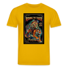 Riding the Tiger Organic T-Shirt – Men - Spektralgelb