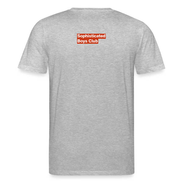 Dripping Summer Organic T-Shirt – Men - Grau meliert