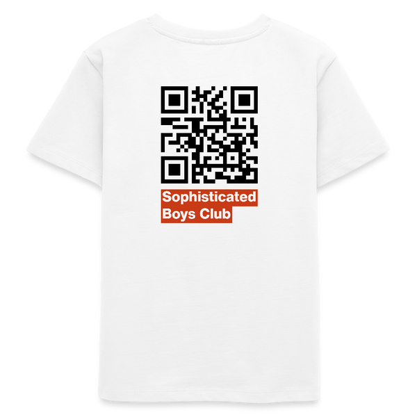 ID Organic T-Shirt – Teen - Weiß