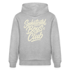 Sophisticated Boys Club Organic Hoodie – Men - Grau meliert