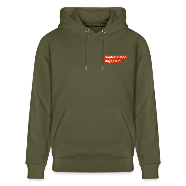 Sophisticated Boys Club Organic Hoodie – Men - Khaki Grün