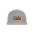 No Time For Ego Snapback Cap - Graphit/Graphit