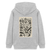 Urban Tattoo Designs Organic Hoodie – Teen - Grau meliert