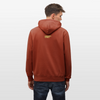 Born Ready! Autum Organic Hoodie – Men - Terrakotta