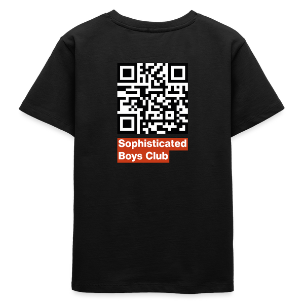 ID Organic T-Shirt – Teen - Schwarz