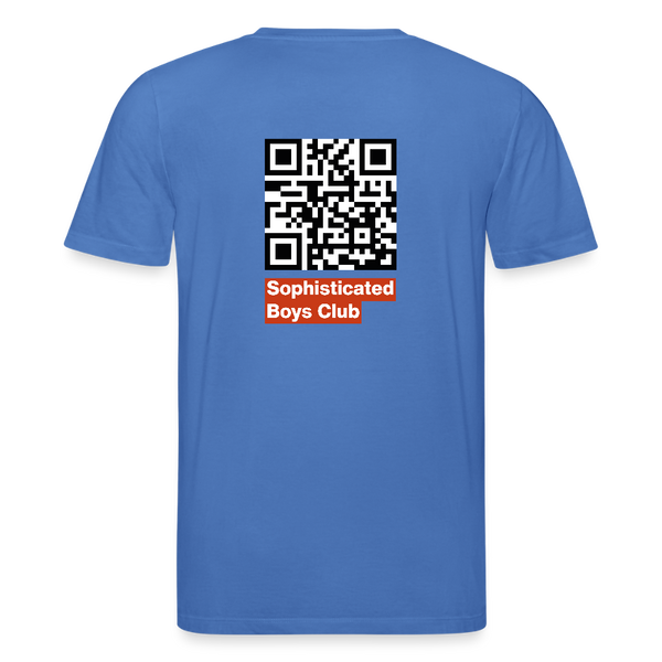 ID Organic T-Shirt – Men - Achtsames Blau