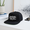 Sophisticated Boys Club Snapback Cap - Schwarz/Schwarz