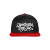 Sophisticated Boys Club Snapback Cap - Schwarz/Rot