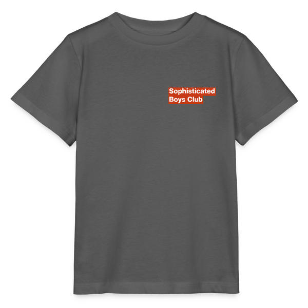 Urban Tattoo Designs Organic T-Shirt – Kids - Anthrazit