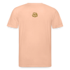 Hey Vajra Gold Organic T-Shirt – Men - Pfirsich