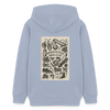 Urban Tattoo Designs Organic Hoodie – Teen - Lavendel-Violett