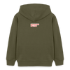 SBC Graffiti Organic Hoodie – Kids - Khaki