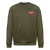 Basic Organic Sweatshirt – Men - Khaki