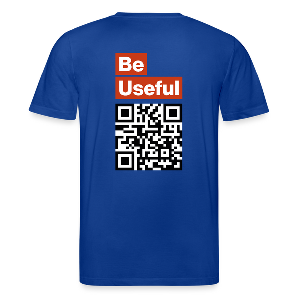 Be Useful Organic T-Shirt – Men - Dunkelblau