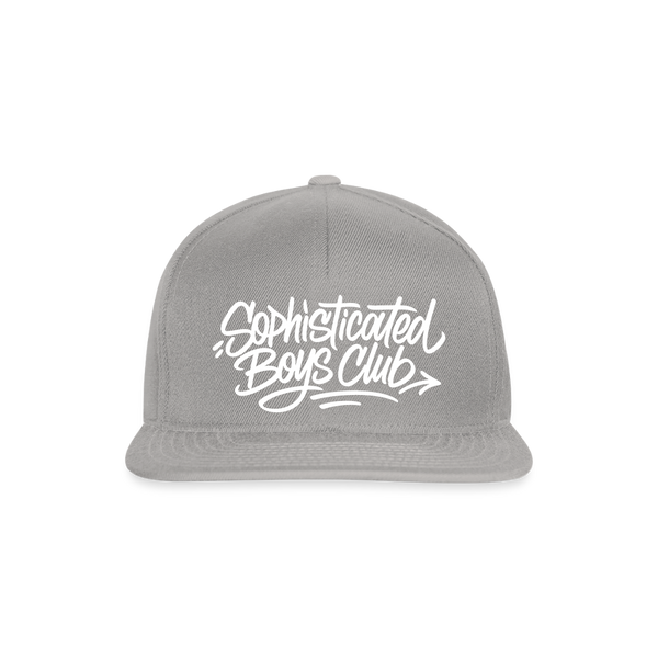 Sophisticated Boys Club Snapback Cap - Graphit/Graphit