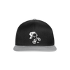 BMX Rider Snapback Cap - Schwarz/Grau