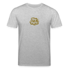 Hey Vajra Gold Organic T-Shirt – Men - Grau meliert